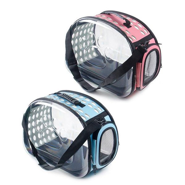 2pcs pet carrier for dogs cat folding cage collapsible crate handbag carrying bags pets supplies - pink & blue dog car seat covers
2pcs pet carrier for dogs cat folding cage collapsible crate handbag carrying bags pets supplies - pink & blue dog car seat covers
