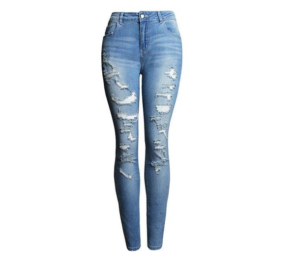 skinny blue jeans for girls high waist slim fit women's pencil trousers with multiple holes lady washed streetwear denim pants
skinny blue jeans for girls high waist slim fit women's pencil trousers with multiple holes lady washed streetwear denim pants
