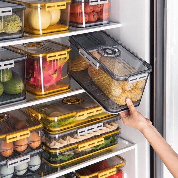 storage bottles & jars refrigerator box transparent and easy to clean pet high-grade food grade thickened timed er container
storage bottles & jars refrigerator box transparent and easy to clean pet high-grade food grade thickened timed er container