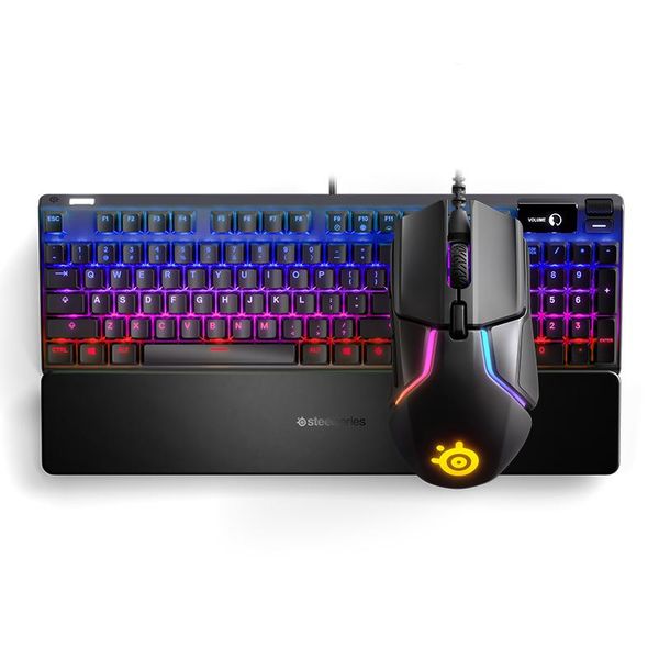 keyboard mouse combos steelseries apex pro gaming peripherals headset three-piece key set
keyboard mouse combos steelseries apex pro gaming peripherals headset three-piece key set