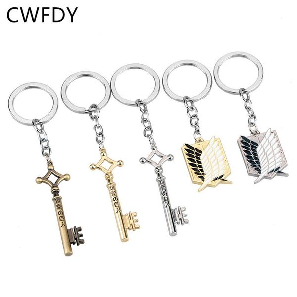keychains anime attack on titan keychain shingeki no kyojin metal pendant cosplay wings of liberty key chain rings for men llavero 10pcs, Silver
keychains anime attack on titan keychain shingeki no kyojin metal pendant cosplay wings of liberty key chain rings for men llavero 10pcs, Silver