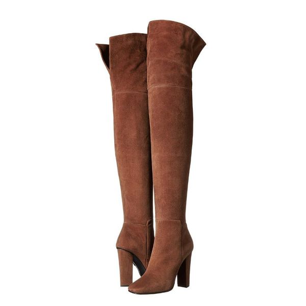 boots 2021 spring women high heel thick suede knight show thin over-the-knee modern shoes woman botas de mujer, Black
boots 2021 spring women high heel thick suede knight show thin over-the-knee modern shoes woman botas de mujer, Black