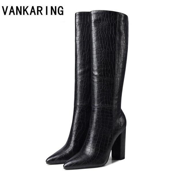 boots brand design high heel print microfiber leather cowboy women shoes autumn winter pointed toe runways woman snow, Black
boots brand design high heel print microfiber leather cowboy women shoes autumn winter pointed toe runways woman snow, Black
