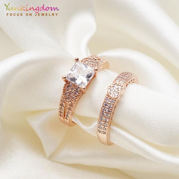 wedding rings yunkingdom engagement jewelry rose gold color geometric crystal for women men couple set 2pcs/ lot, Slivery;golden
wedding rings yunkingdom engagement jewelry rose gold color geometric crystal for women men couple set 2pcs/ lot, Slivery;golden