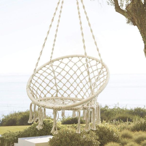 camp furniture yt indoor swing impact home cradle hanging basket chair cotton rope braided tassel outdoor seat
camp furniture yt indoor swing impact home cradle hanging basket chair cotton rope braided tassel outdoor seat