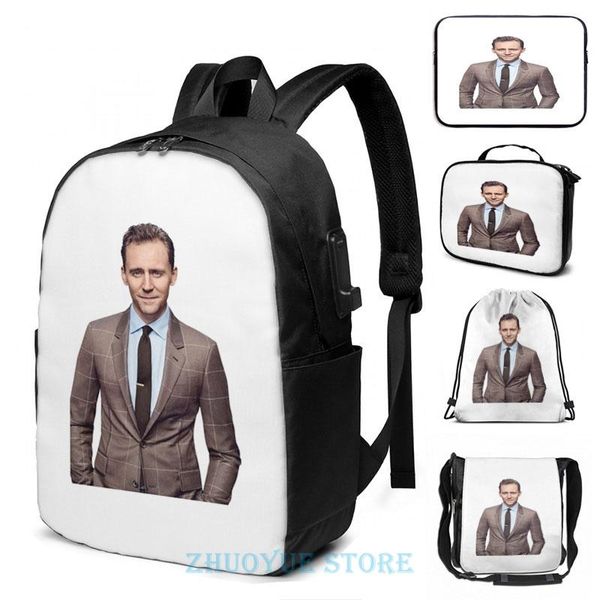 backpack funny graphic print tom hiddleston(2) usb charge men school bags women bag travel laptop
backpack funny graphic print tom hiddleston(2) usb charge men school bags women bag travel laptop