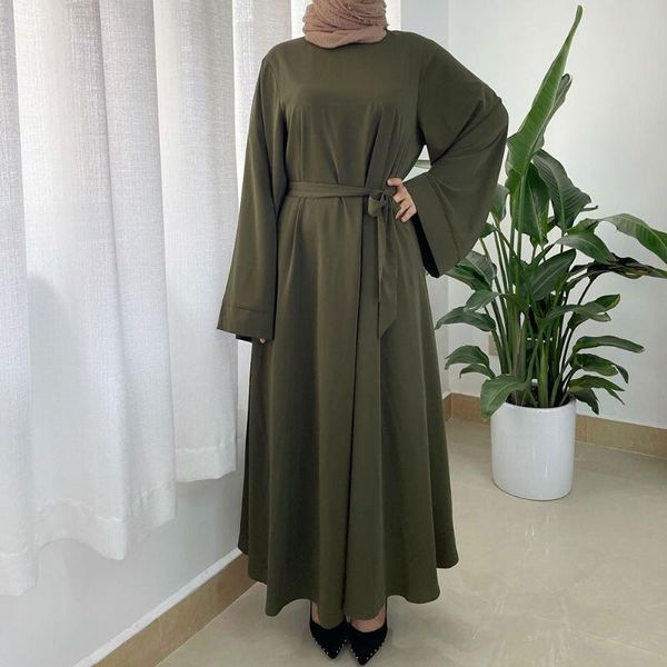 ethnic clothing eid mubarak abaya robe tie waistband muslim women dress plus size turkey islamic clothes caftan marocain vestido musulmane f, Red
ethnic clothing eid mubarak abaya robe tie waistband muslim women dress plus size turkey islamic clothes caftan marocain vestido musulmane f, Red