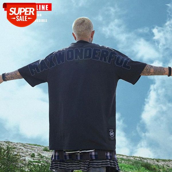 t shirt street fashion brand back letter printing cotton short-sleeved loose summer men and women half-sleeved couple #3589, White;black
t shirt street fashion brand back letter printing cotton short-sleeved loose summer men and women half-sleeved couple #3589, White;black