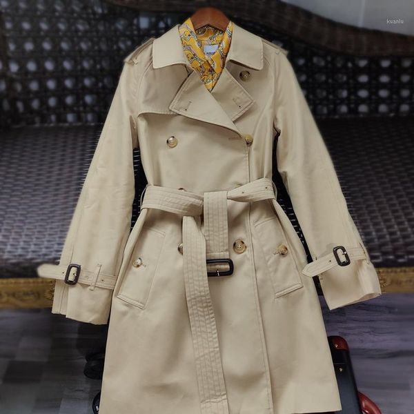 women's trench coats fashion women coat handsome outerwear loose medium length cotton waterproof casual outwear female, Tan;black
women's trench coats fashion women coat handsome outerwear loose medium length cotton waterproof casual outwear female, Tan;black