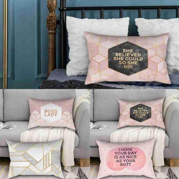 pillow case marbling style fashion simple cushion rectangular s pattern lumbar double-sided decorative cushions for sofa
pillow case marbling style fashion simple cushion rectangular s pattern lumbar double-sided decorative cushions for sofa