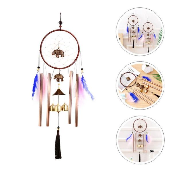 decorative objects & figurines 1pc delicate dream catcher feather wind-bell hanging decoration for home
decorative objects & figurines 1pc delicate dream catcher feather wind-bell hanging decoration for home