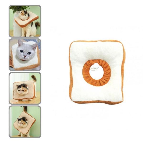 cat collars & leads soft dog collar reusable pet cone toast bread shape hand washable recovery protective
cat collars & leads soft dog collar reusable pet cone toast bread shape hand washable recovery protective