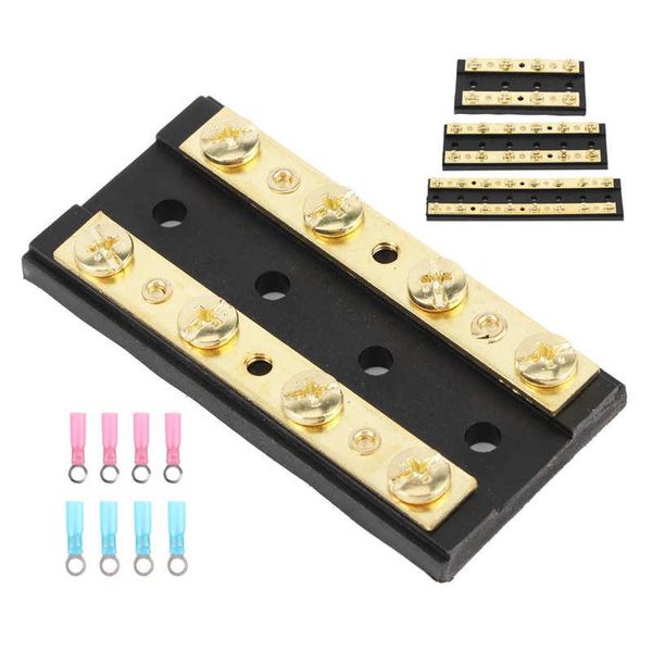 parts rv styling 60a dual row independent busbar with heat shrinkable tube terminal for truck car yacht ship light
parts rv styling 60a dual row independent busbar with heat shrinkable tube terminal for truck car yacht ship light