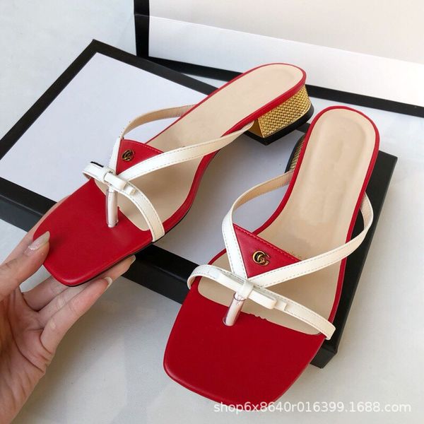 21 high edition g 2021 summer small butterfly flop color matching fashion women's simple thick heel slippers luxurysss designersss yw, Black
21 high edition g 2021 summer small butterfly flop color matching fashion women's simple thick heel slippers luxurysss designersss yw, Black