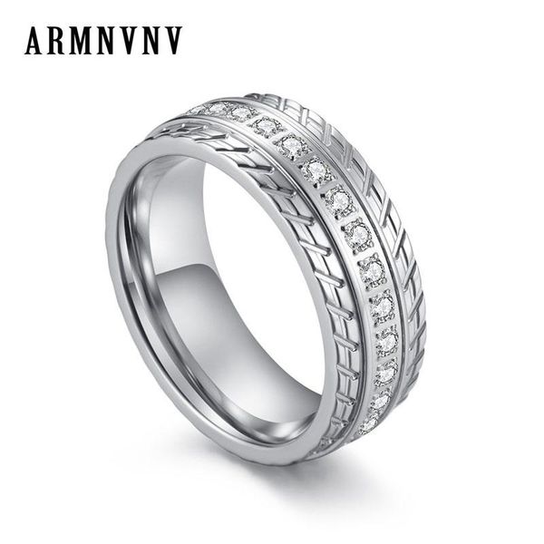 cluster rings armnvnv 316l stainless steel for women men of one row cz carving pattern ring fashion jewelry, Golden;silver
cluster rings armnvnv 316l stainless steel for women men of one row cz carving pattern ring fashion jewelry, Golden;silver