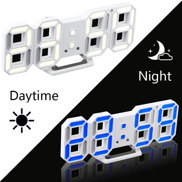 wall clocks est color changeable led clock 3d modern digital deskalarm home living room office table desk night light
wall clocks est color changeable led clock 3d modern digital deskalarm home living room office table desk night light