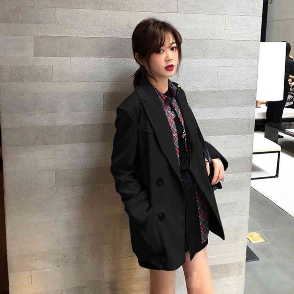 suit arrival fashion plus size female jacket lady working style blazers simple basic savage coat, White;black
suit arrival fashion plus size female jacket lady working style blazers simple basic savage coat, White;black