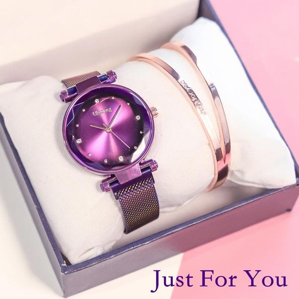 wristwatches 2021 magnet magnetic force unique creative band women luxury quartz watches ladies dress watch no box&bracelet, Slivery;brown
wristwatches 2021 magnet magnetic force unique creative band women luxury quartz watches ladies dress watch no box&bracelet, Slivery;brown