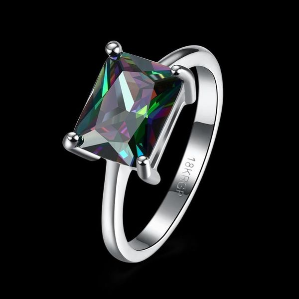 wedding rings unique and fancy white gold with squareness rainbow colorful cubic zircon for women superstar christmas bague cz jewelry, Slivery;golden
wedding rings unique and fancy white gold with squareness rainbow colorful cubic zircon for women superstar christmas bague cz jewelry, Slivery;golden