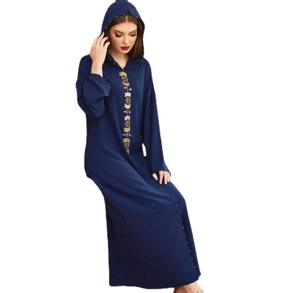 ethnic clothing 2021 fashion style muslim women long sleeve navy blue abaya woman dress, Red
ethnic clothing 2021 fashion style muslim women long sleeve navy blue abaya woman dress, Red