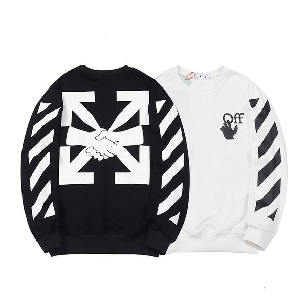 off 21 winter autumn and style white back gesture arrstyle tide br men's women's round neck casual loose sweater, Black
off 21 winter autumn and style white back gesture arrstyle tide br men's women's round neck casual loose sweater, Black