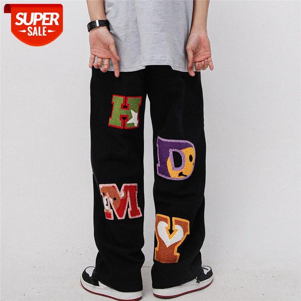 towel embroidered letter printing casual pants men's street loose straight-leg elastic waist drawstring #qz6w, Black
towel embroidered letter printing casual pants men's street loose straight-leg elastic waist drawstring #qz6w, Black