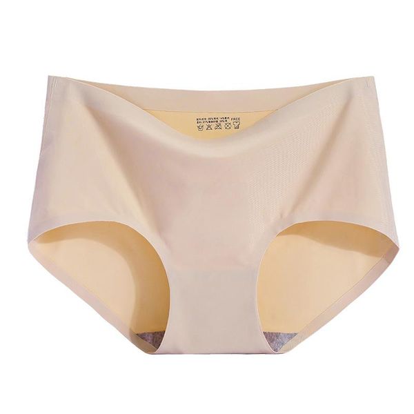 women's panties seamless pantie ice silk briefs plus size shorts middle waist underwear lingerie 810b, Black;pink
women's panties seamless pantie ice silk briefs plus size shorts middle waist underwear lingerie 810b, Black;pink