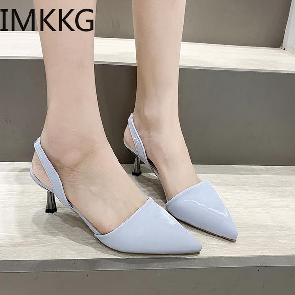 dress shoes 2021 fashion lady elegant high heels pointed toe slingback women sandals slip on gathering candy color pumps, Black
dress shoes 2021 fashion lady elegant high heels pointed toe slingback women sandals slip on gathering candy color pumps, Black