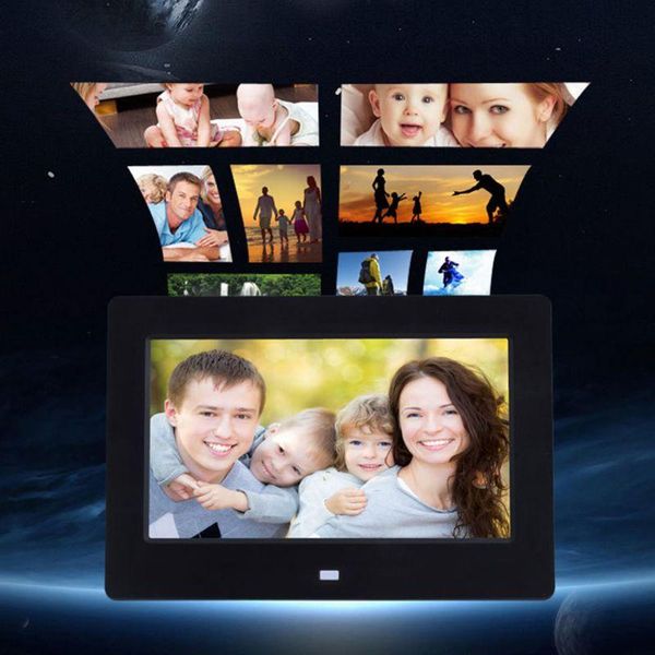 digital po frames po 7 inch frame 1024*600 tn display player remote picture electronic music video
digital po frames po 7 inch frame 1024*600 tn display player remote picture electronic music video