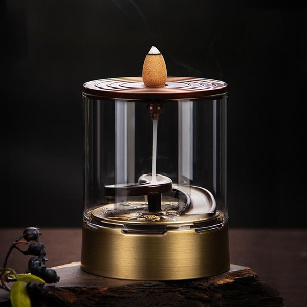fragrance lamps flowing cloud backflow incense burner pure copper with windshield indoor furnace gift
fragrance lamps flowing cloud backflow incense burner pure copper with windshield indoor furnace gift