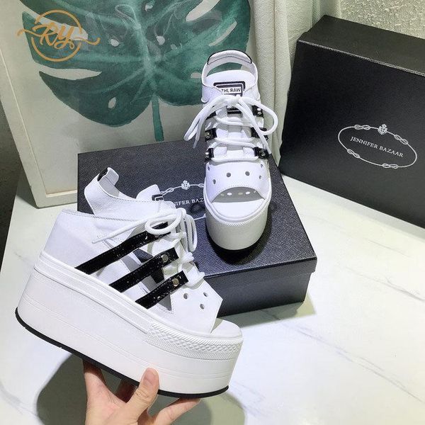 ry-relaa womens shoes genuine leather luxury women designers summer fashion high heels sandals ins platform tide, Black
ry-relaa womens shoes genuine leather luxury women designers summer fashion high heels sandals ins platform tide, Black