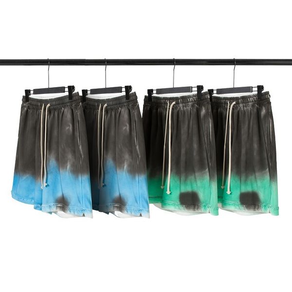 shorts summer dark street ins hip hop loose jet dyed gradient contrast men's and women's casual pants, White;black
shorts summer dark street ins hip hop loose jet dyed gradient contrast men's and women's casual pants, White;black