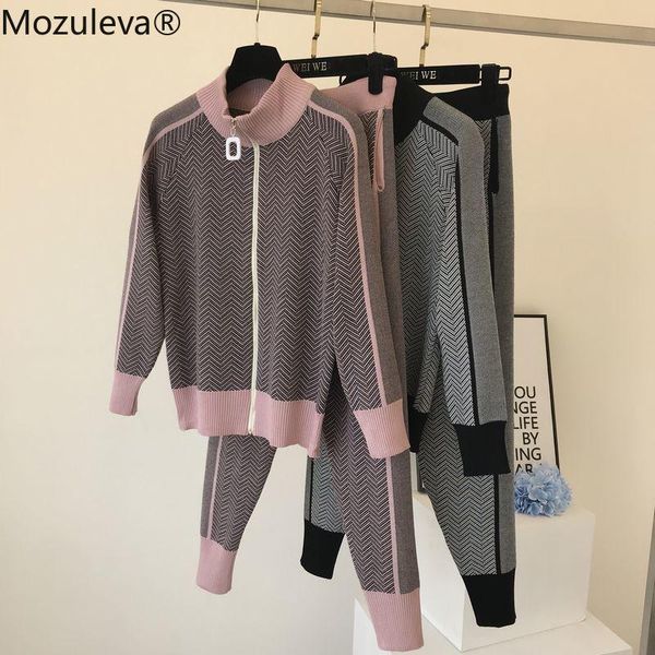 two piece dress mozuleva autumn winter tracksuit turtlneck zip up jacket sweater coat+pencil pant set female clothing 2 knit suit, White
two piece dress mozuleva autumn winter tracksuit turtlneck zip up jacket sweater coat+pencil pant set female clothing 2 knit suit, White