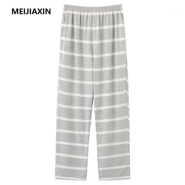 men's sleepwear autumn knitted cotton men long pants striped plaid pant casual soft loose plus size l-5xl male sleep bottoms, Black;brown
men's sleepwear autumn knitted cotton men long pants striped plaid pant casual soft loose plus size l-5xl male sleep bottoms, Black;brown
