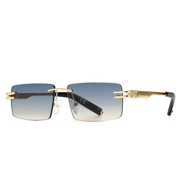 sunglasses retro rectangle rimless narrow mens small frameless rectangular womens brand designer eyewear fashion shades, White;black
sunglasses retro rectangle rimless narrow mens small frameless rectangular womens brand designer eyewear fashion shades, White;black