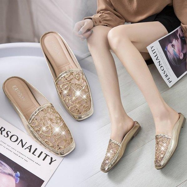 slippers casual low shoes cover toe slipers women slides loafers luxury 2021 summer flat fabric pu hoof heels rubber bling basic, Black
slippers casual low shoes cover toe slipers women slides loafers luxury 2021 summer flat fabric pu hoof heels rubber bling basic, Black
