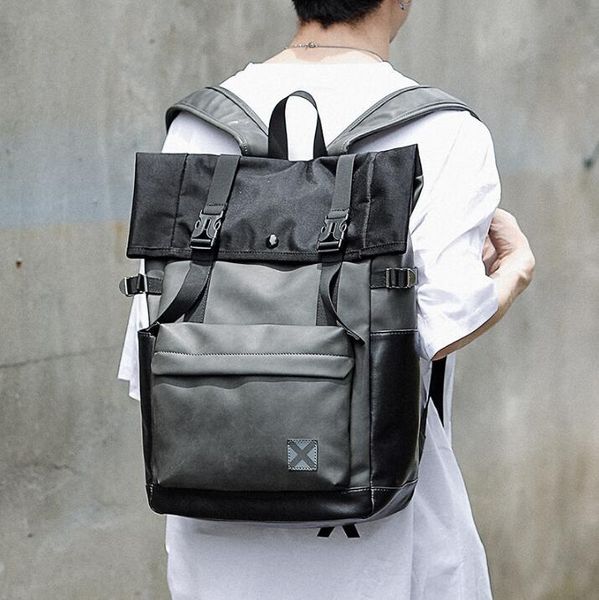 factory wholesale men handbag street trend leather messenger bag simple large leathers leisure travel backpack waterproof fashion backpacks
factory wholesale men handbag street trend leather messenger bag simple large leathers leisure travel backpack waterproof fashion backpacks