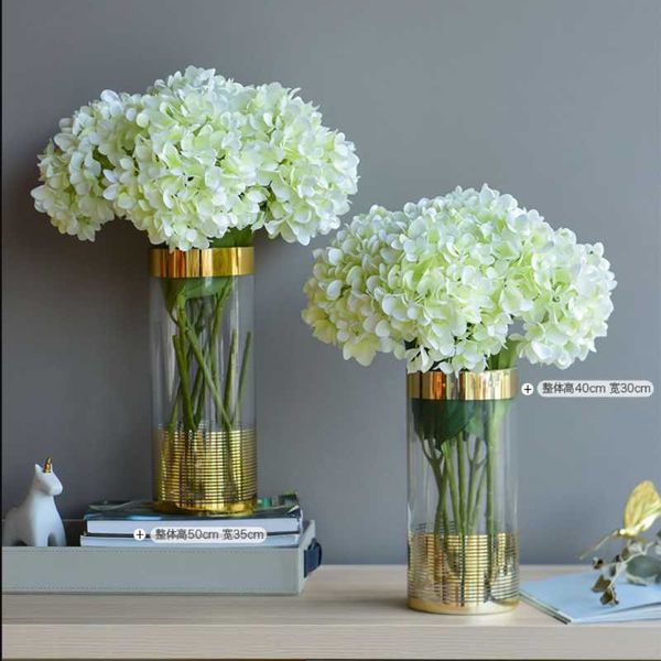 decorative flowers & wreaths hydrangea artificial wedding silk arches road leading home decoration
decorative flowers & wreaths hydrangea artificial wedding silk arches road leading home decoration