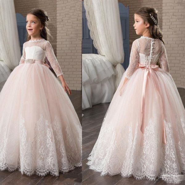 pinky lace flower girl dress for wedding 3/4 sleeved pageant kids girls prom birthday party communion dresses girl's, Red;yellow
pinky lace flower girl dress for wedding 3/4 sleeved pageant kids girls prom birthday party communion dresses girl's, Red;yellow