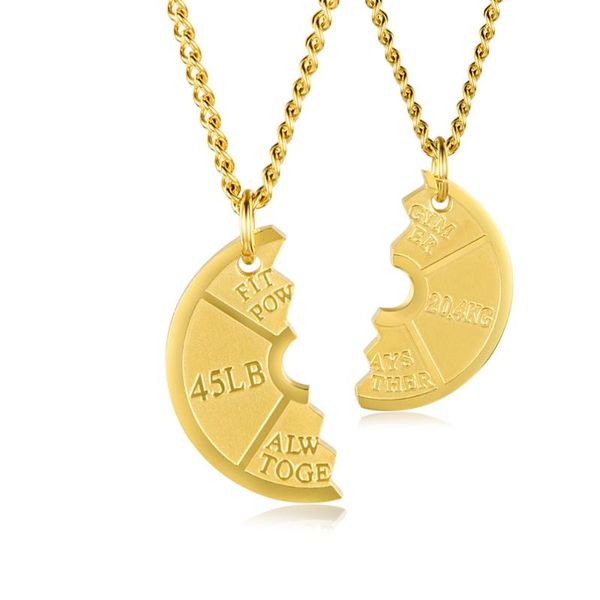 fitness barbell piece pendant necklace for women men sports equipment couple black silver color titanium steel jewelry necklaces
fitness barbell piece pendant necklace for women men sports equipment couple black silver color titanium steel jewelry necklaces