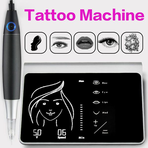 tattoo guns kits charmer princesse touch screen permanent makeup machine kit for eyebrow lip eyeline with 1pcs cartridge neeldes
tattoo guns kits charmer princesse touch screen permanent makeup machine kit for eyebrow lip eyeline with 1pcs cartridge neeldes