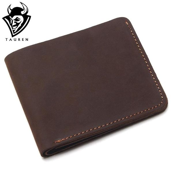 wallets tauren 2021 100% cow genuine leather men vertical style crazy horse est desgin male purse thin wallet, Red;black
wallets tauren 2021 100% cow genuine leather men vertical style crazy horse est desgin male purse thin wallet, Red;black