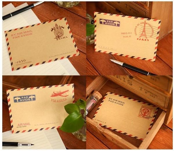 10pcs/lot retro british style mini envelope european classical kraft paper small customization gift wrap
10pcs/lot retro british style mini envelope european classical kraft paper small customization gift wrap