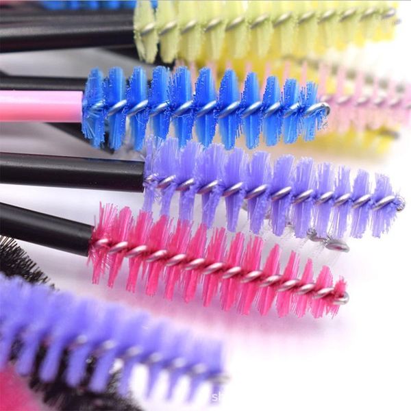 25/50pcs eyelash brushes makeup disposable mascara wands applicator spoolers eye lashes cosmetic brush tools1
25/50pcs eyelash brushes makeup disposable mascara wands applicator spoolers eye lashes cosmetic brush tools1