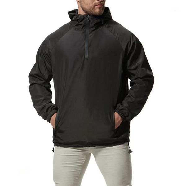 men's jackets est jacket men windbreaker autumn hooded casual male coat england style zippers thin europe/us size s-xxl, Black;brown
men's jackets est jacket men windbreaker autumn hooded casual male coat england style zippers thin europe/us size s-xxl, Black;brown