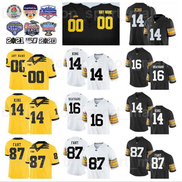 ncaa iowa hawkeyes college football 16 cj beathard jersey man 12 ricky stanzy 14 desmond king 23 shonn greene 4 nate stanley 38 tj hockenson, Black
ncaa iowa hawkeyes college football 16 cj beathard jersey man 12 ricky stanzy 14 desmond king 23 shonn greene 4 nate stanley 38 tj hockenson, Black