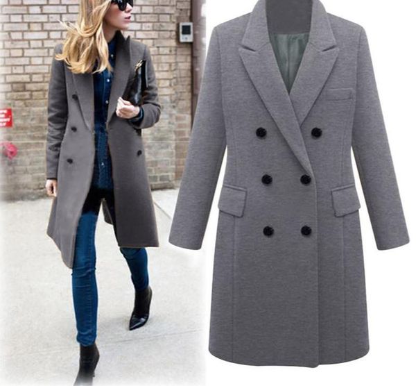 zoulv 2021 solid button long outwear oversize 5xl plus size winter women lapel neck sleeve casual wool blends trench coat women's, Black
zoulv 2021 solid button long outwear oversize 5xl plus size winter women lapel neck sleeve casual wool blends trench coat women's, Black
