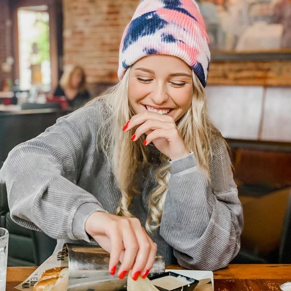 fashion tie-dye winter beanie hat for women knitted colorful skullies cap autumn warm soft elastic hats cycling caps & masks, Black
fashion tie-dye winter beanie hat for women knitted colorful skullies cap autumn warm soft elastic hats cycling caps & masks, Black