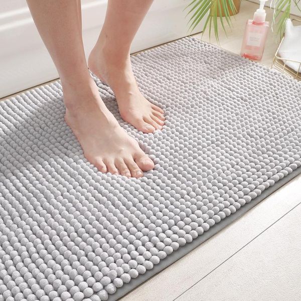 bath mats tufted chenille bathroom mat super soft fiber absorbent non-slip rug carpet shower door 40x60/50x80
bath mats tufted chenille bathroom mat super soft fiber absorbent non-slip rug carpet shower door 40x60/50x80