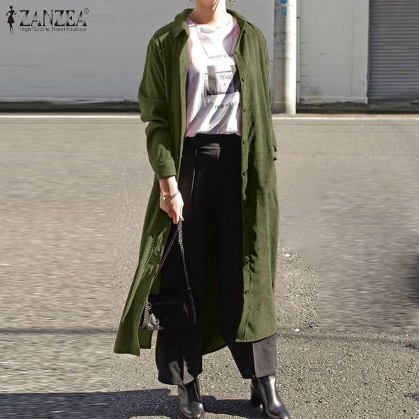 blouses women's blouse 2021 ladies vintage shirt casual lapel autumn mid-calf blusa femininas plus size 5xl solid streetwear, White
blouses women's blouse 2021 ladies vintage shirt casual lapel autumn mid-calf blusa femininas plus size 5xl solid streetwear, White